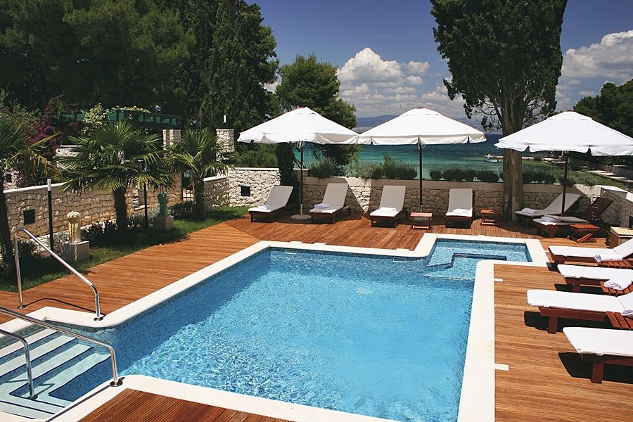 Hotel Bracka Perla - Adults Only Supetar Exterior photo